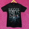 Черная футболка Veil Brides в стиле Metal Rock