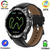 SACOSDING SACOSDING Smart Watch Amoled Screen Bluetooth Call Men Outdoor Sports Altitude Pressure GPS Motion Positioning Compass Smartwatch