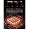 Мини-ПК GMKtec EVO-X2 AI AMD Ryzen Al Max+ 395 LPDDR5X 64 ГБ/128 ГБ 2 ТБ PCie4.0 SSD WIFI7 BT5.4 2,5G USB4 Настольный игровой компьютер
