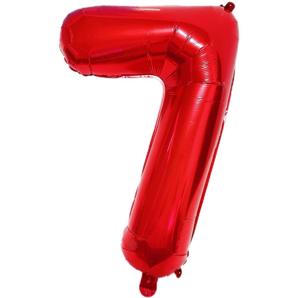 Multi Color Large Numbers 3 Balloon 32Inch 1 2 3 4 5 6 7 8 9 Birthday Ball Red Digit Bachelorette Balloons Figure Golob Balloons