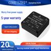 Стабилизатор напряжения URA4805YMD-20WR3: Изолированный DC-DC понижающий модуль 48 В на ±5 В