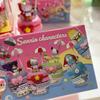 Персонажи Sanrio Хелло Китти Ми Милоди Куроми Синнаморолл Бобо Банка для джема Серия кубиков Коллекция слепых коробок Украшение Подарки для девочек