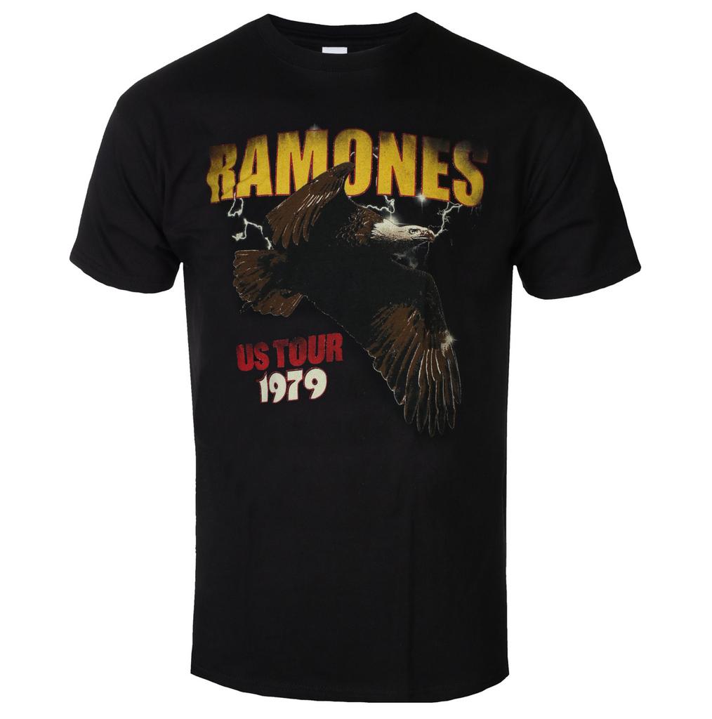 Ramones Pattern 3D Printed T-shirt Summer Fashion Luxury Short Sleeve Top Casual Retro O-neck Street Wear