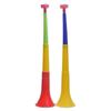 Extremely Loud Vuvuzela World Cup Horn an Essential Purchase for This Year's Tournament Approximately 38cm Long