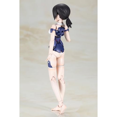 Kotobukiya Frame Arms Girl Leticia Azurite Ver., Approximately 150mm Tall, Non-scale Plastic Model