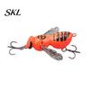Topwater Fishing Bait 5G/4.8CM Bionic Wasp Lure, Floating Hard Hornet Lure with Acoustic Artificial Insect Noise Steel Ball, for Freshwater Saltwater