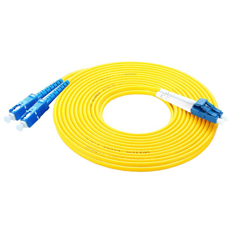 SN-LCC02-SM LC-SC (UPC) Single Mode Duplex Fiber Optic Patch Cable