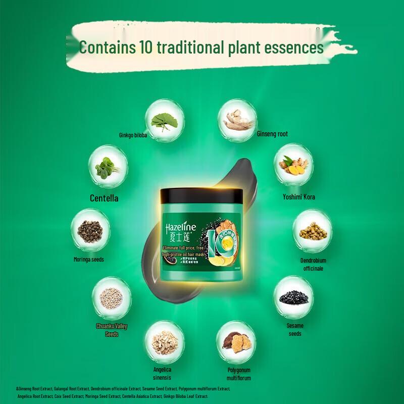 Hazeline Nourishing Damage Repair Hair Mask