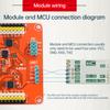 Модуль передачи данных HC-15 LORA Wireless S1~S8 последовательной связи 433 МГц/последовательная связь/UART/TTL уровень постоянного тока 3,0-3,6 В