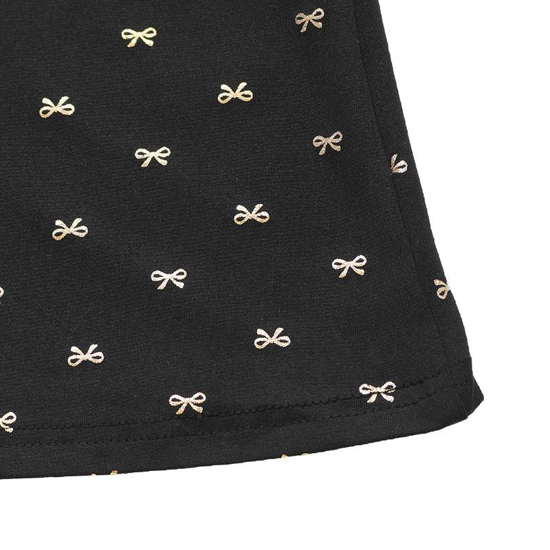 YYFS Женская мода весна осень длинные рукава V-образный вырез высокая талия повседневные платья