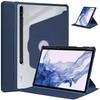 Slim TPU Case With Stand Galaxy Tab S8 S9 FE 11 Inch Tablet Protective Cover Anti-Slip Shockproof Sleep Wake