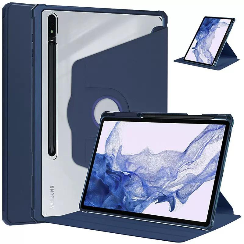 Slim TPU Case With Stand Galaxy Tab S8 S9 FE 11 Inch Tablet Protective Cover Anti-Slip Shockproof Sleep Wake