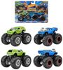 Hot Wheels Monster Truck 2 Pack Assorted 2 Cars x 8 Sets Box Sale Vehicle Toy Mini Car для детей от 3 лет и старше 164 986P-FYJ64