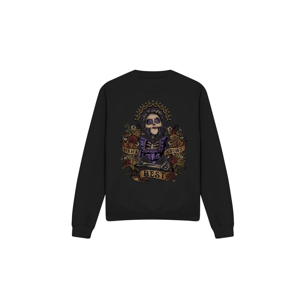Coco Unisex Adult Mama Knows Best Imelda Sweatshirt