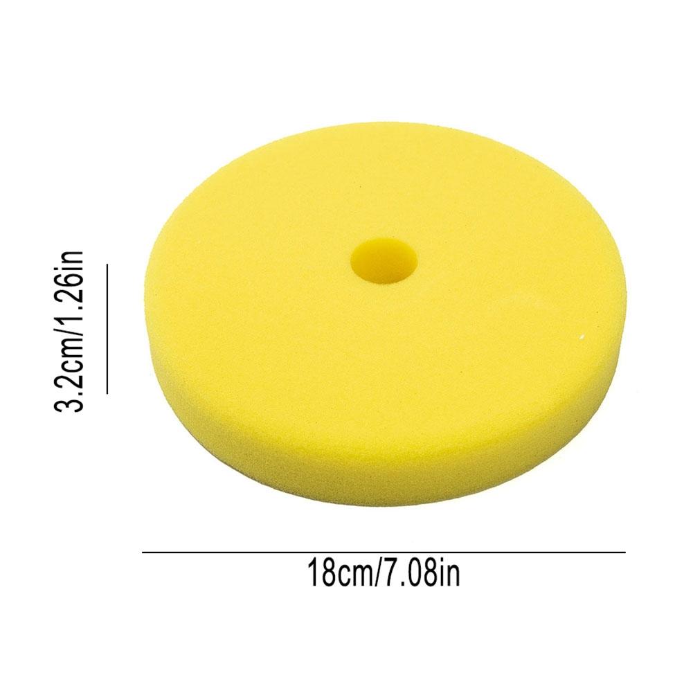 Sanding Disc Sponge Buffing Pads Accessories Car Paint
