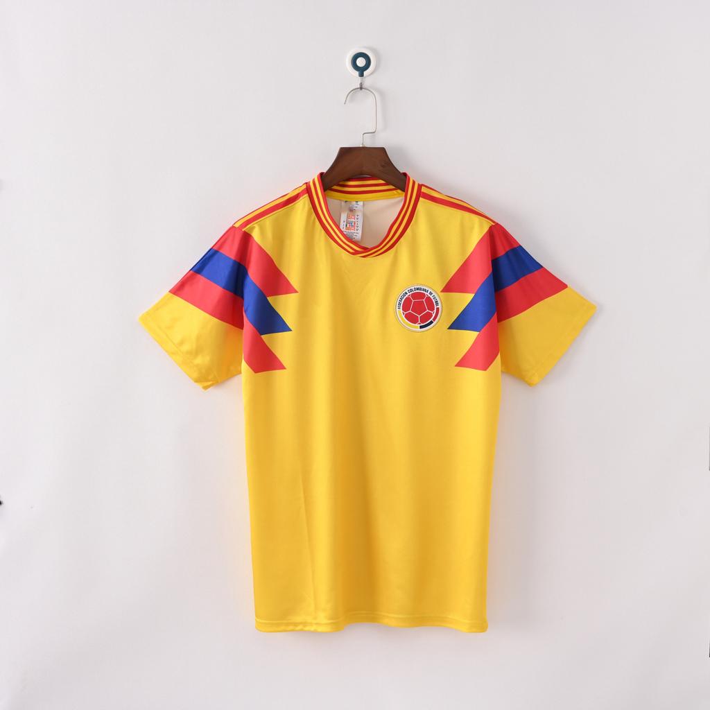 Retro Jerseys World Cup Commemorative Edition Mexico Spain Germany Argentina Netherlands Host Guest Football Uniforms