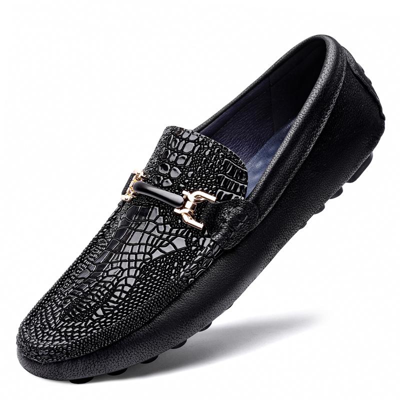 Мужские мокасины, весенне-летняя модная обувь Boat Shoes, мужские брендовые мокасины из натуральной кожи, мужская повседневная обувь