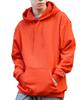 Толстовка Champion Hoodie Sweat Pullover L Оранжевый Бренд Champion Hoodie Толстовка Plain Basic One Point с длинным рукавом Свободная флисовая подкладка с логотипом Унисекс Толстовка