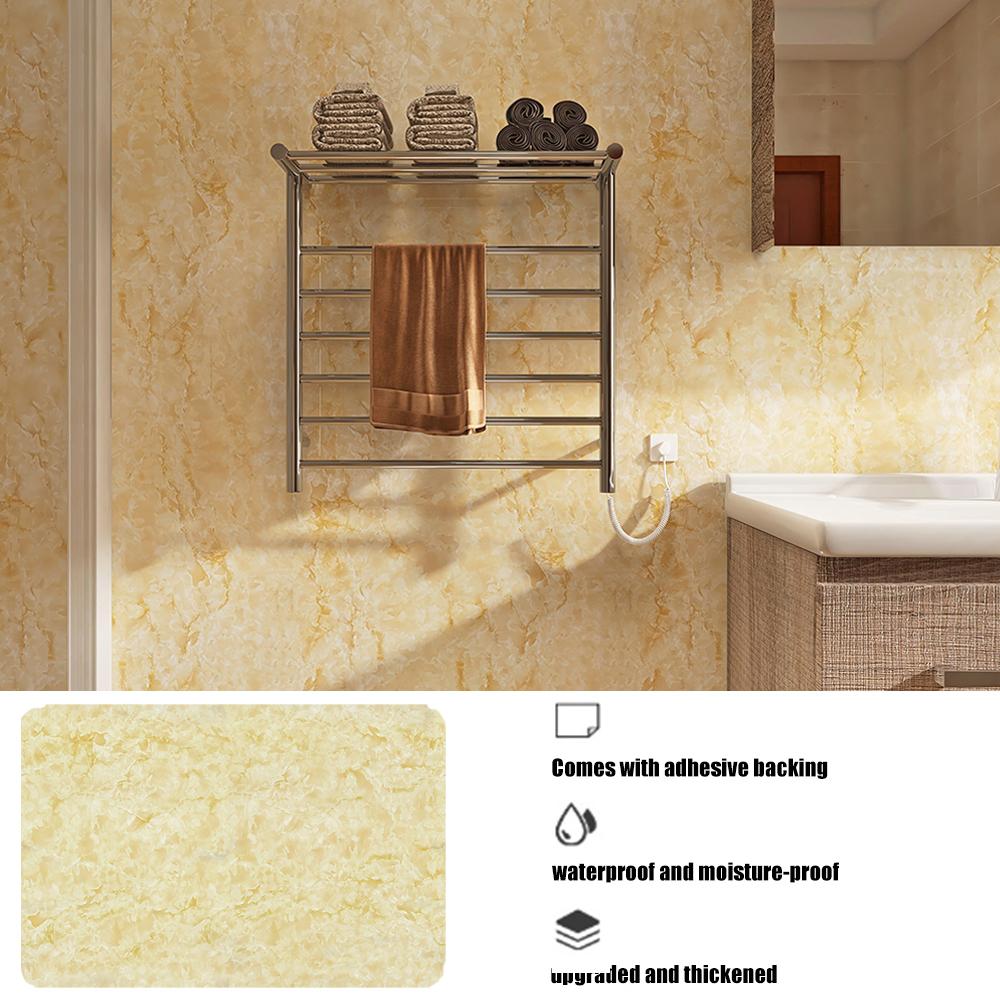 Наклейки для плитки Водонепроницаемые и маслостойкие Кухонные Высокотемпературостойкие Ремонт Самоклеящиеся Обои для столешницы шкафа