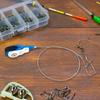 Steel Wire Fishing Release Clip With Swivel Trolling Release Clip Fishing Tension Tool  Sea Fishing