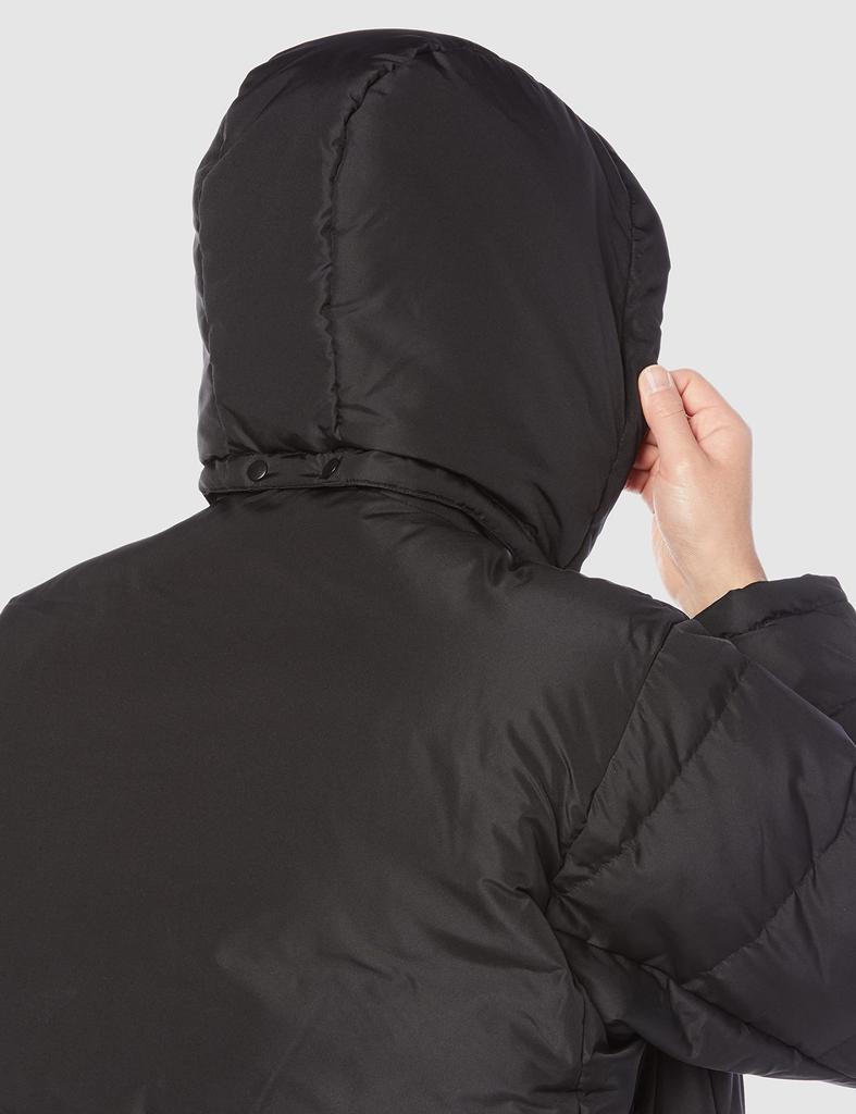 Training Wear Down Long Coat Water Repellent 32ME2550 Black XS [Mizuno] Men's