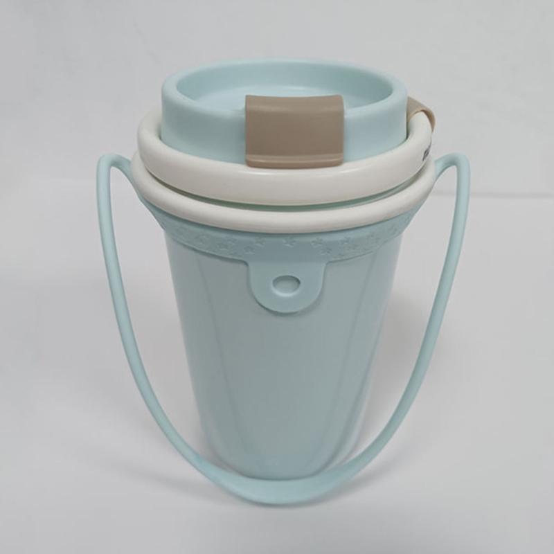Силиконовая ручка для чашки Силиконовая ручка для бутылки с водой Силиконовый рукав для чашки Портативный держатель для напитков для офиса школы использования на открытом воздухе