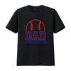 Dad of Rookie 1st Birthday Baseball Theme Matching Party T Shirt Themed the Year Supporter vintage Washed Comfortable Slightly
