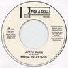 7inch Record MIKE BROOKS - After Dark PAS013 Pick A Skill UK Reggae, Ska & Dub