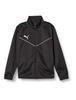 TEAMRISE Training Black Size 160 Jacket, JR, Boys, (03),