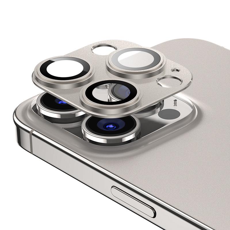 Apple 16 Защитная пленка для объектива Eagle Eye с полной защитой для iPhone 15 Pro Max - Анти-Оригинальное стекло Corning.