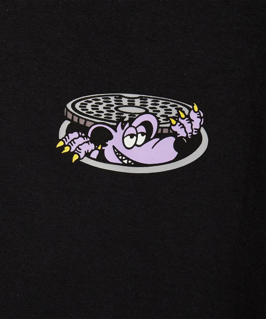 VANS Downside Short Sleeve T-Shirt - Black / Vn000Sxsblk1