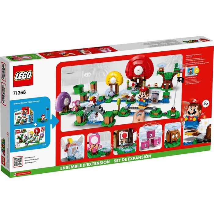 LEGO Super Mario Kinopio & Treasure Hunt 71368