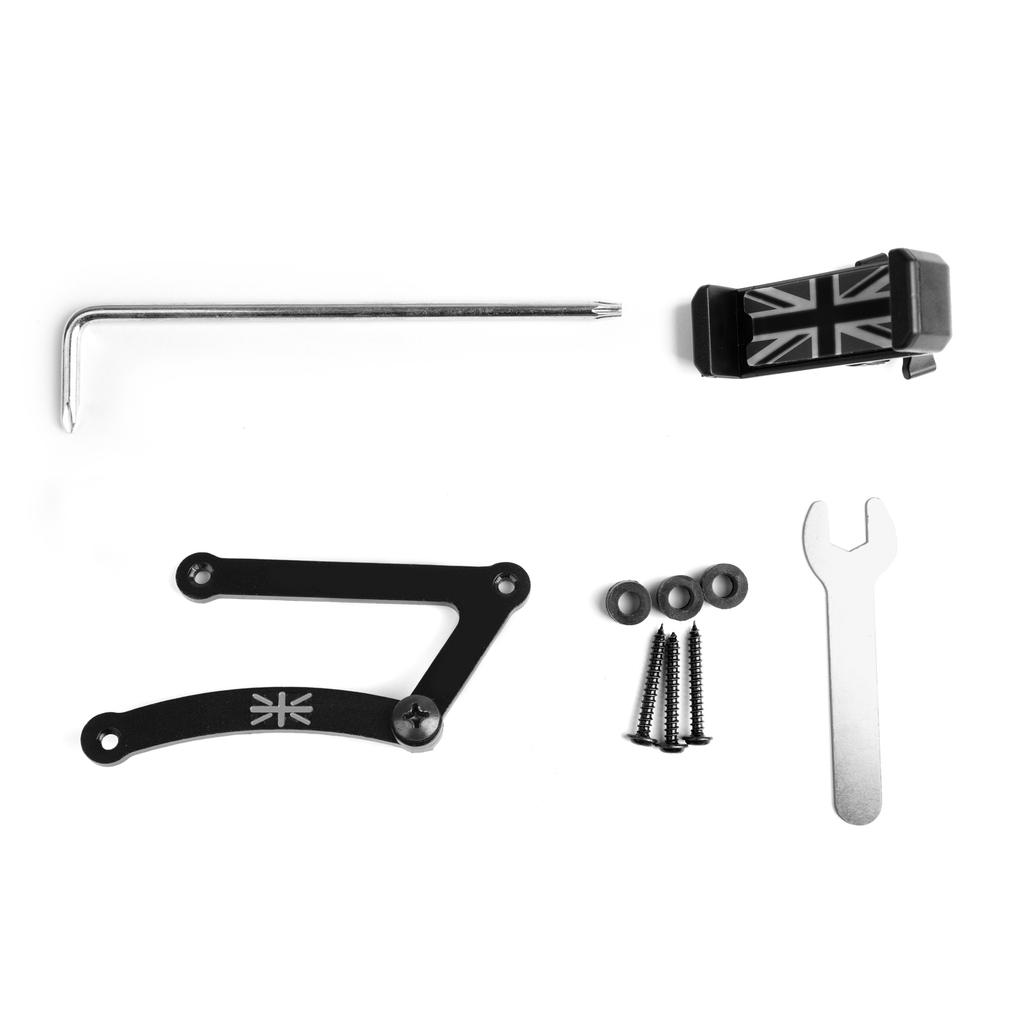 Складной держатель для мобильного телефона в автомобиль Mini Cooper F54/55/56/57/60 Union Jack C