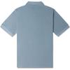 Converse Polo Shirts Men's Blue Gray Polo Collar Moderate Straight Fit 10024739-A03