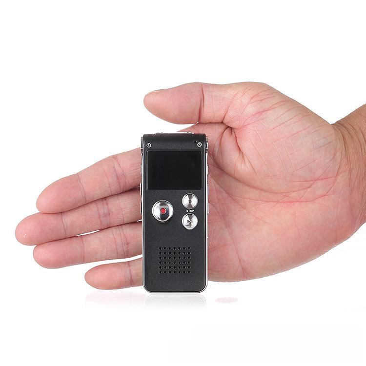 Compact Digital Voice Recorder with Long Standby for Meetings and Lectures