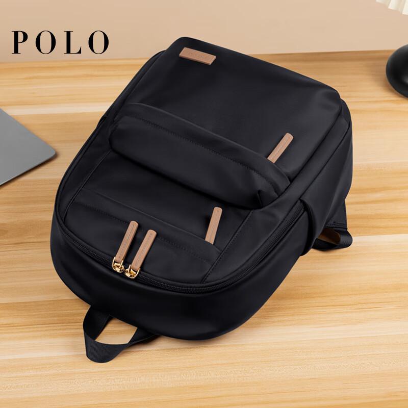 POLO Laptop Backpack for Women, 14/15.6-Inch Notebook Computer Bag, Business Travel Schoolbag, Birthday Gift for Me