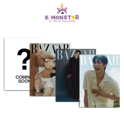 2024.7 Harper's BAZAAR ПЕН Усок ОБЛОЖКА