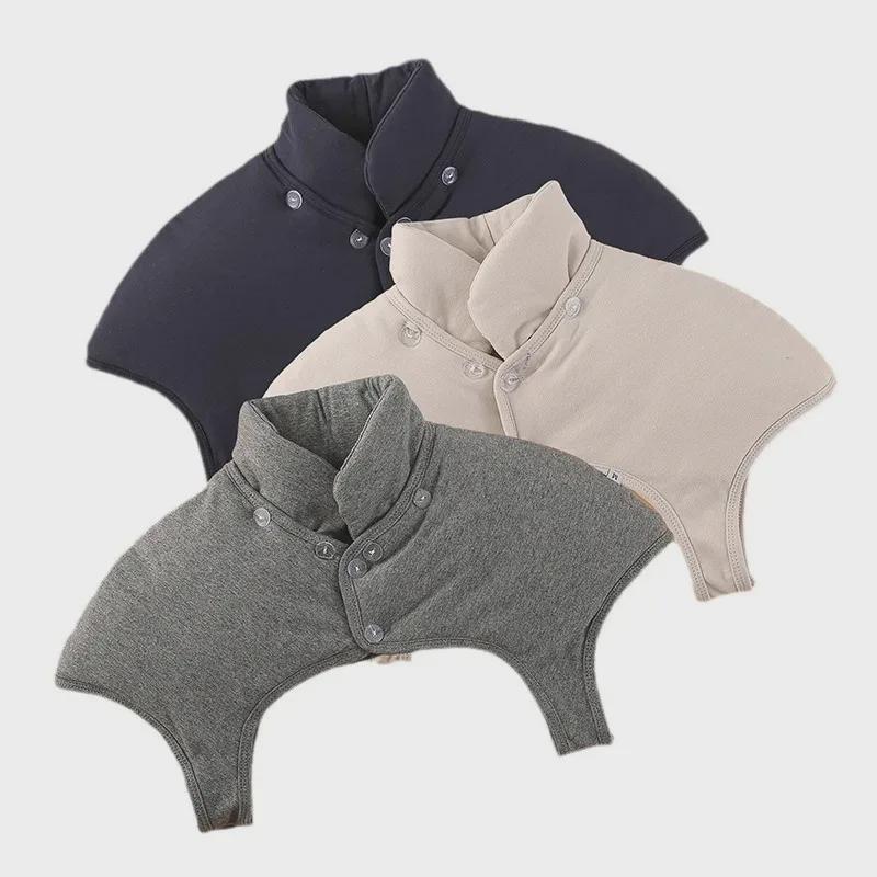 Унисекс теплая бархатная шаль для защиты плеч и шеи для сна