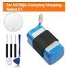 Original Replacement Battery For Xiaomi Mijia Mi Sweeping Mopping Robot Vacuum Cleaner G1 2600mAh