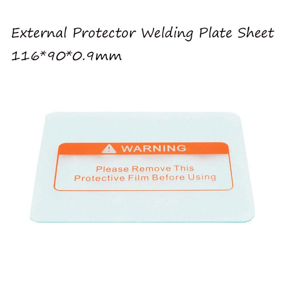 Welding Helmet Accessory Lens Cover Protective Sheet External Protector Plate Mask Mirror Lens