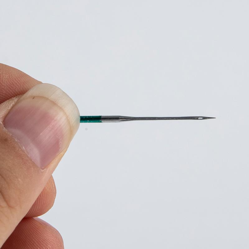 10 шт. швейная машина для эластичной ткани, игла против прыжка, игла для шитья эластичной ткани