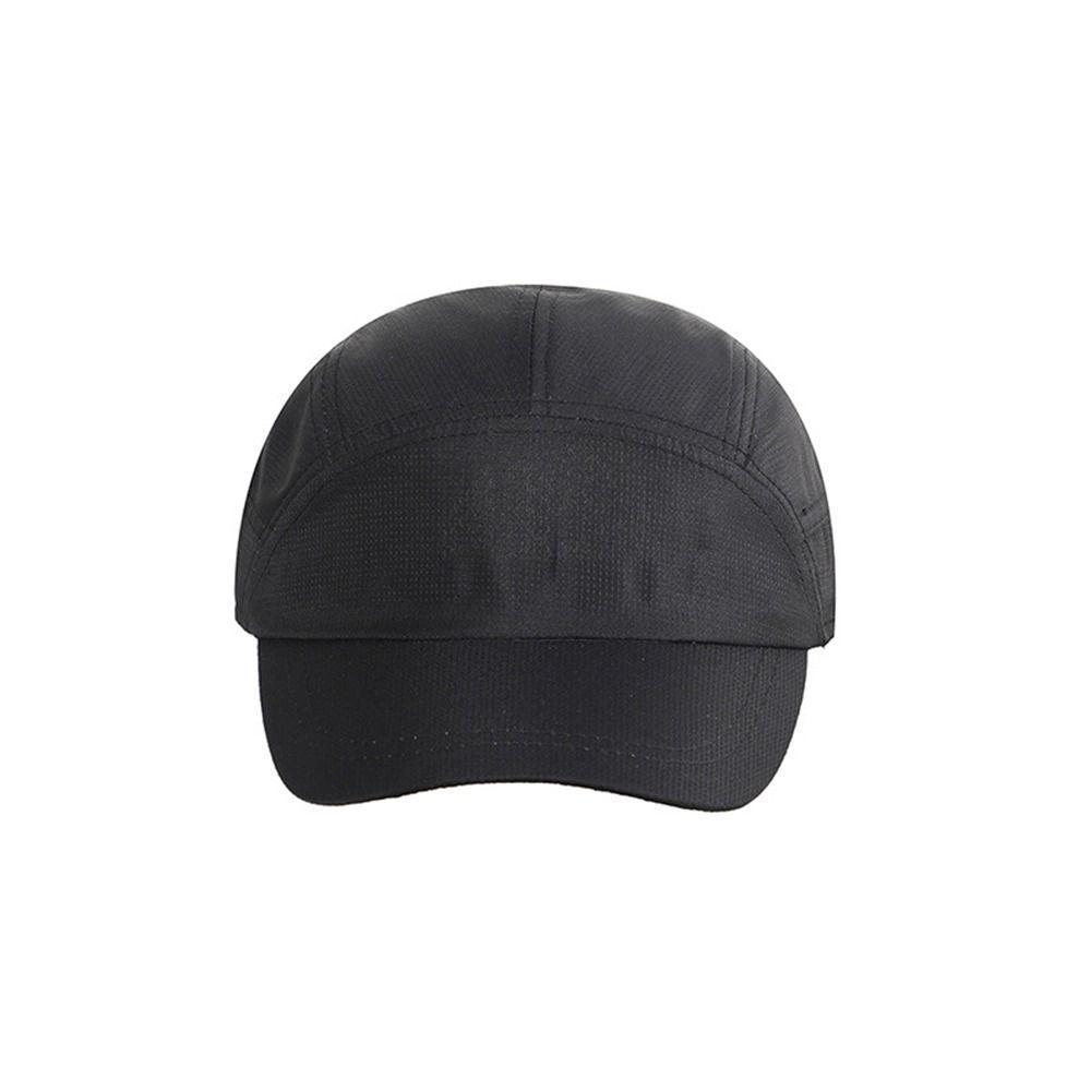 Quick Dry Baseball Hat Breathable Running Caps Fashion Duckbill Cap Tennis