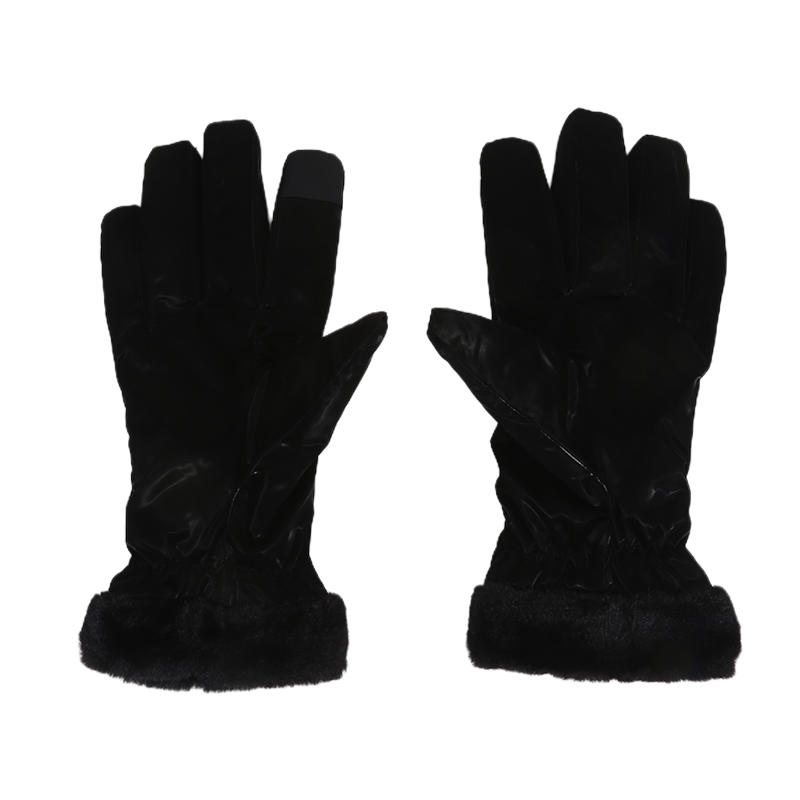 Женские зимние утепленные ветрозащитные лыжные перчатки Теплые водонепроницаемые перчатки с сенсорным экраном для катания, лыж, занятий спортом на открытом воздухе