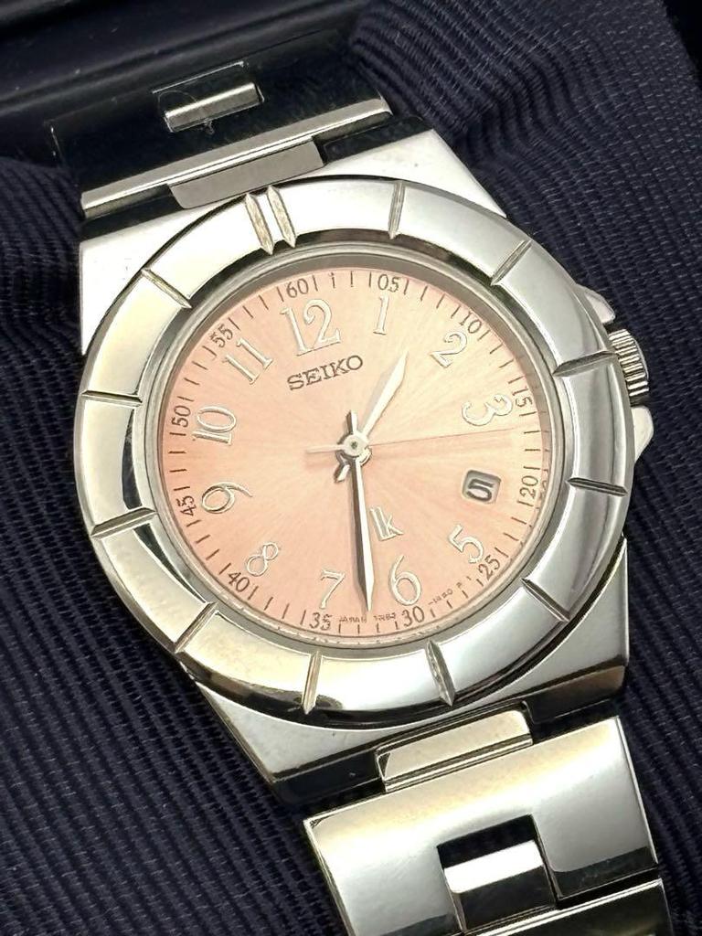 [USED] SEIKO Ladies' Watch Lucia Date Unmoving
