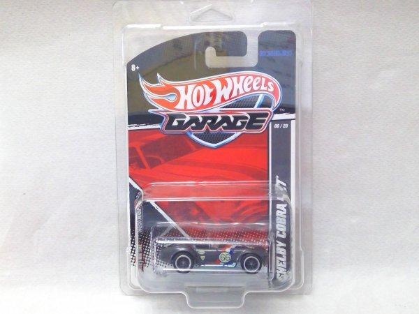 Hot Wheels Гараж Shelby Cobra 427