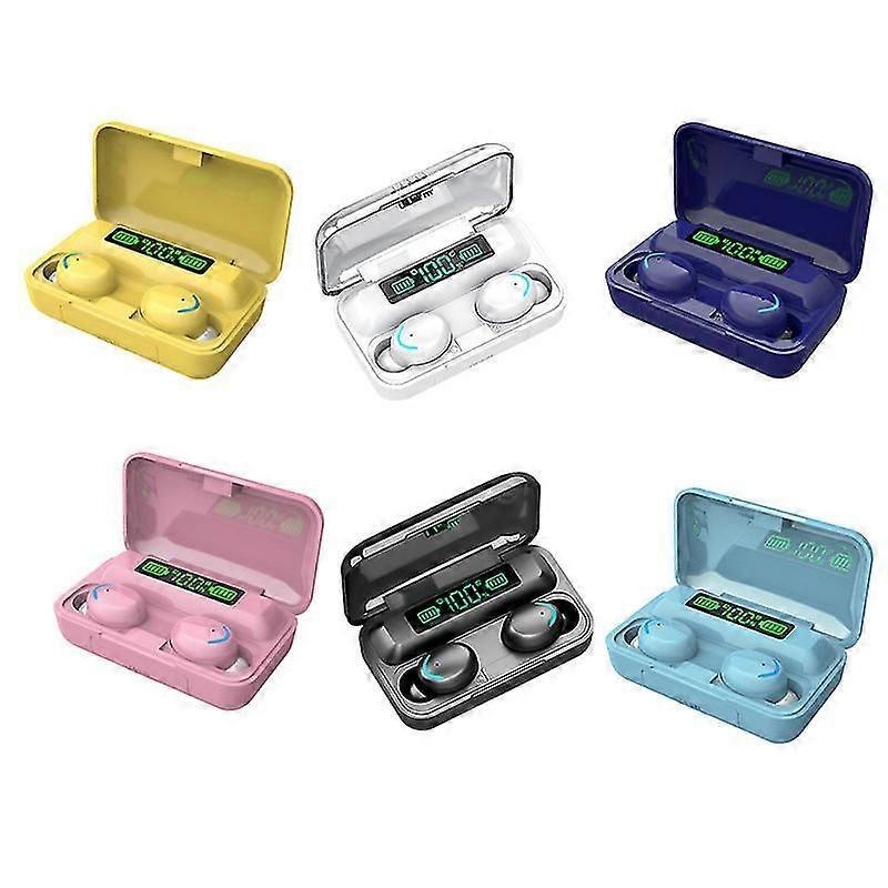 High-quality Bt Wireless Earphones Touch Control 8d Hifi Sound Headsets Noise Cancelling