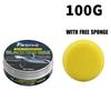 High-grade Car Polish Wax, 100 Grams - Provides Deep Luster, Removes Scratches and Offers Long-lasting Protection for Black Cars