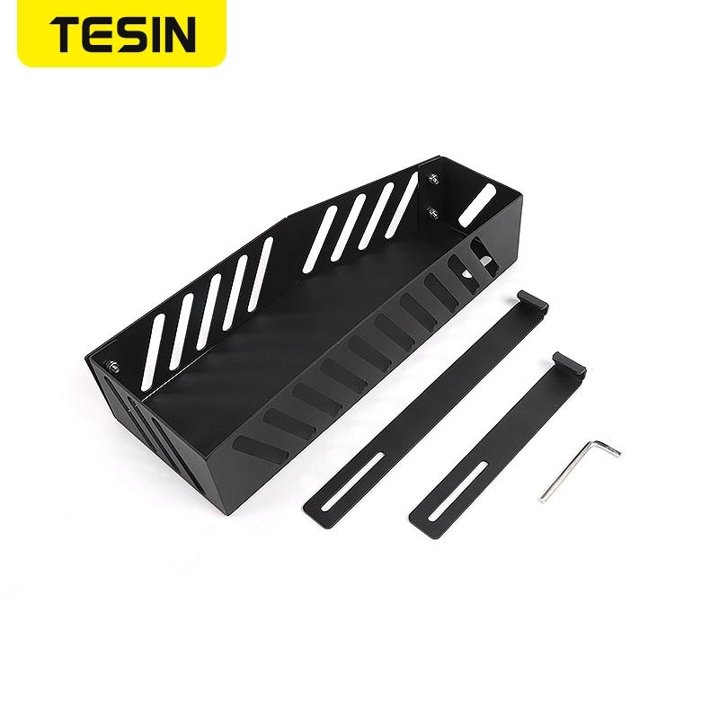 TESIN Укладка и уборка двери багажника автомобиля, боковой ящик для хранения инструментов, органайзер, кронштейн для Jeep Wrangler JK 2007-2017, 4 двери