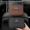 Car Tissues Bag Auto Interior Kleenex Storage Box Accessories For Subaru STI Forester Impreza Legacy Outback XV BRZ WRX Tribeca Y15