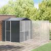 Bird Cage Anthracite 425 x 304 x 247 cm Galvanized Steel